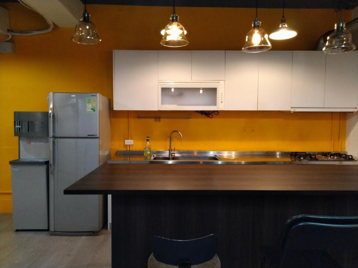 Pure St-Ay Apartment ไทเป ภายนอก รูปภาพ
