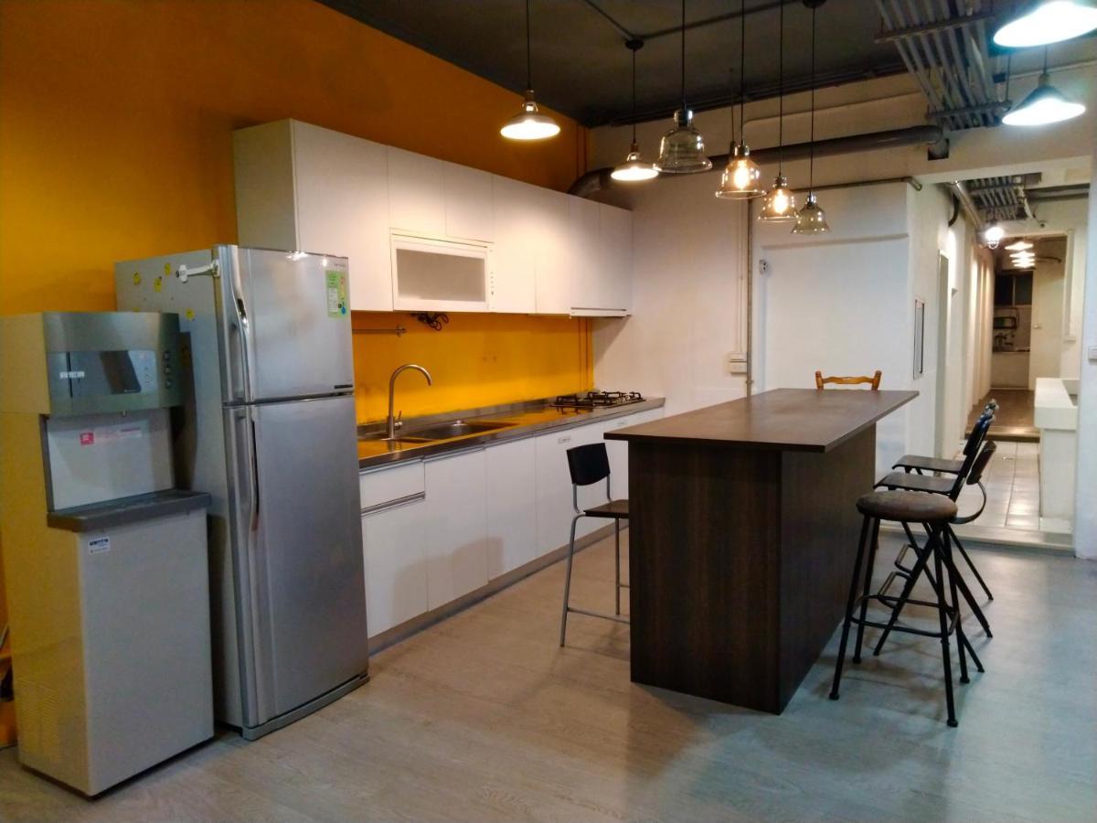 Pure St-Ay Apartment ไทเป ภายนอก รูปภาพ