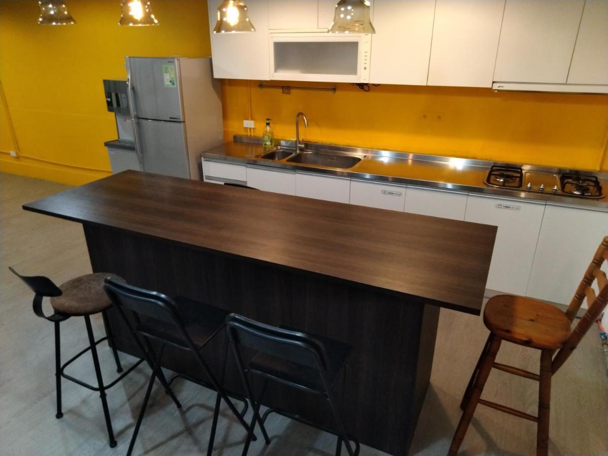 Pure St-Ay Apartment ไทเป ภายนอก รูปภาพ
